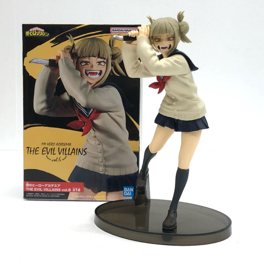 【中古】 トガヒミコ「僕のヒーローアカデミア」THEEVILVILLAINSvol.6【フィギュア】