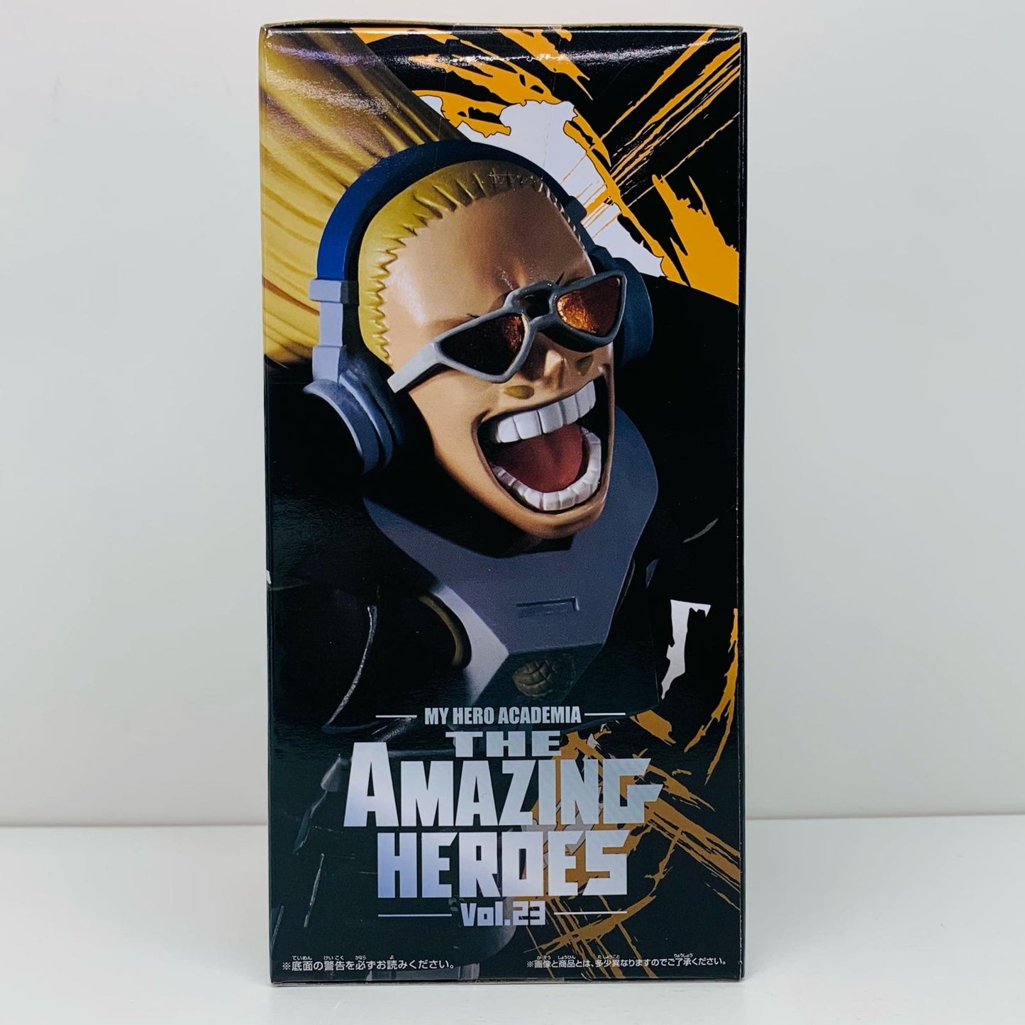 【中古】 プレゼント・マイク「僕のヒーローアカデミア」THEAMAZINGHEROESvol.23【フィギュア】