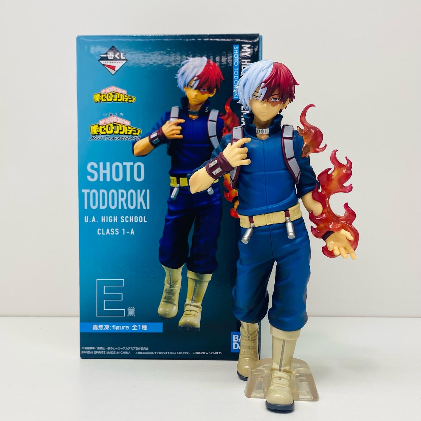 【中古】 E賞/轟焦凍;figureフィギュア「NEXTGENERATIONS!!/一番くじ僕のヒーローアカデミア」【フィギュア】