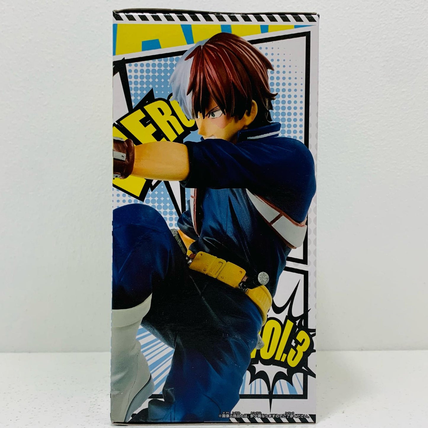 【中古】 轟焦凍BANPRESTOFIGURECOLOSSEUM造形AcademyVol.3「僕のヒーローアカデミア」 僕のヒーローアカデミア フィギュア 轟焦凍 BANPRESTO FIGURE COLOSSEUM 造形Academy Vol.3 39841【フィギュア】【飾磨店】
