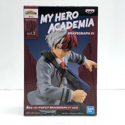 【中古】 轟焦凍「僕のヒーローアカデミア」BRAVEGRAPH#1vol.2【フィギュア】