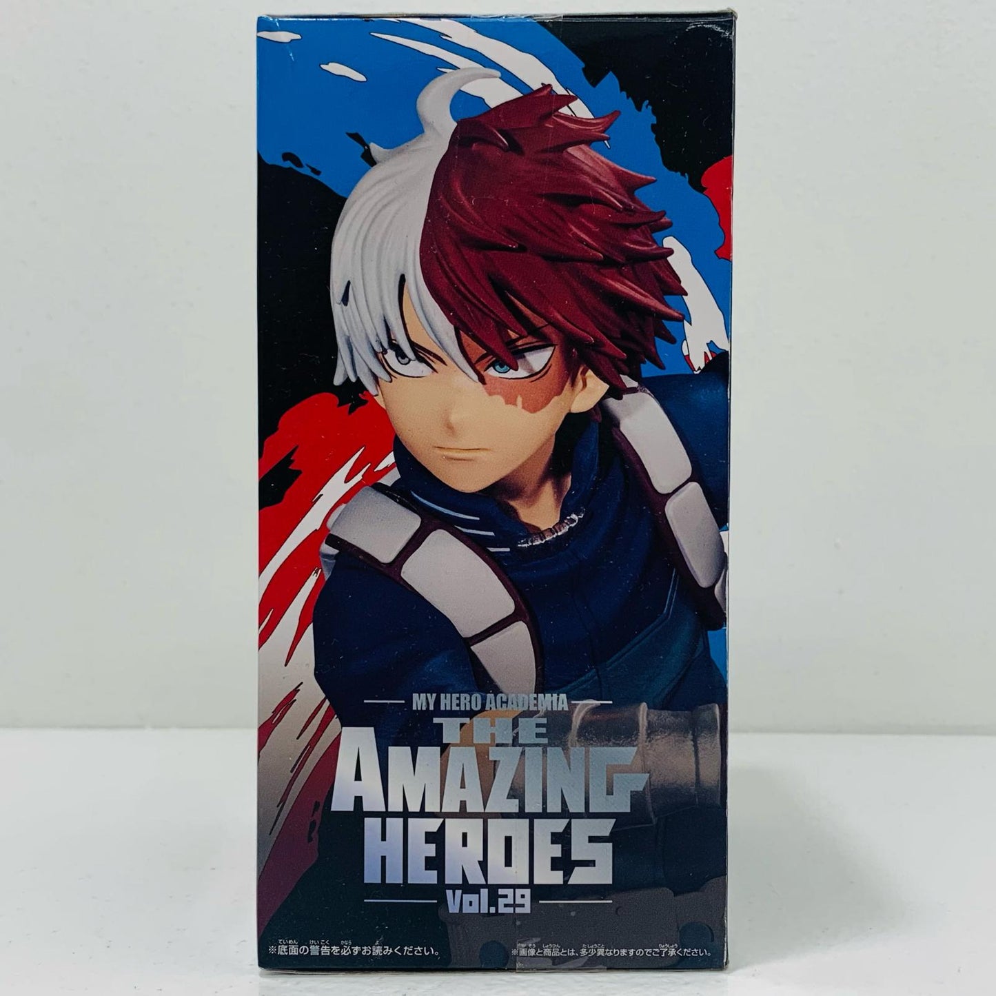 【中古】 轟焦凍「僕のヒーローアカデミア」THEAMAZINGHEROESvol.29【フィギュア】