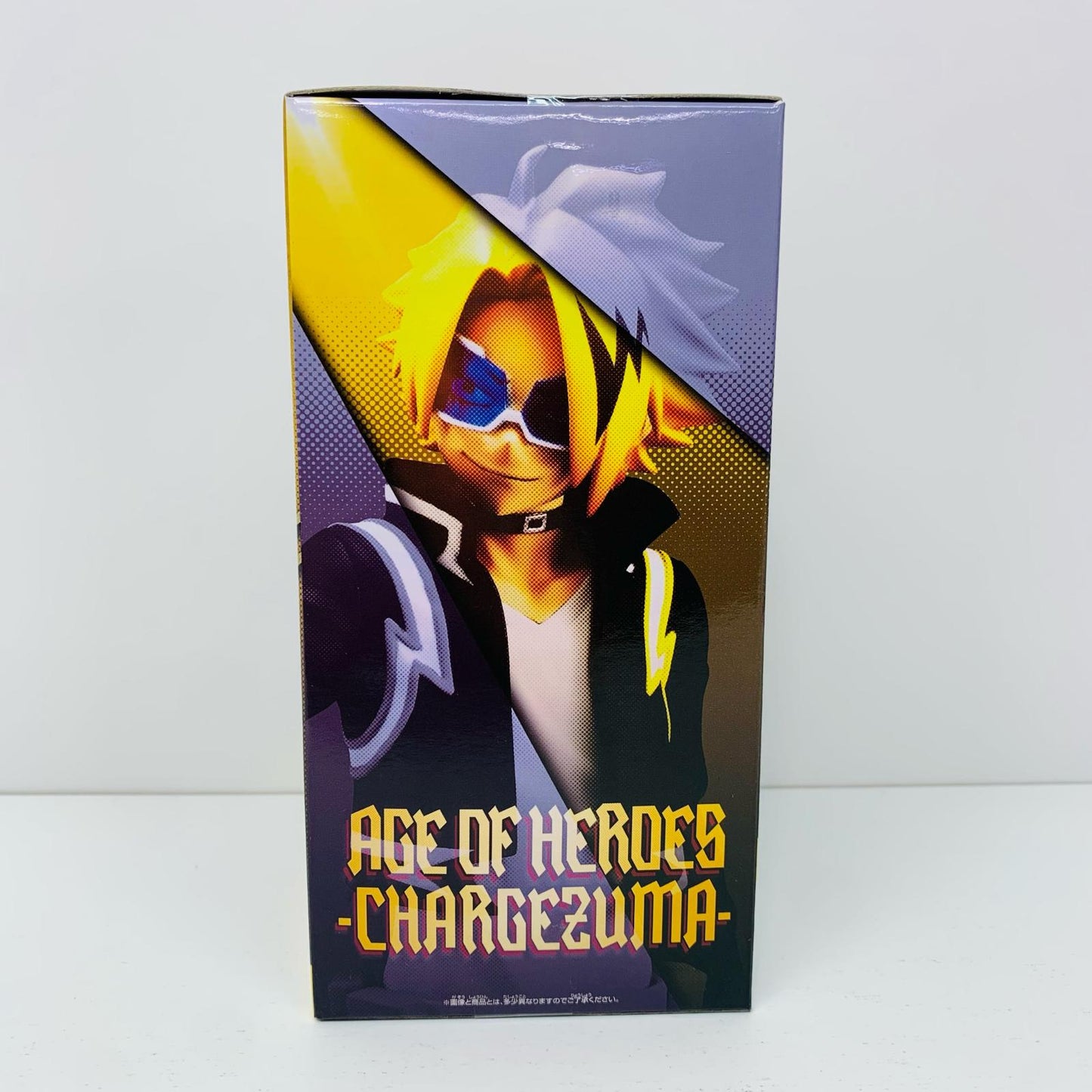 【中古】 上鳴電気「僕のヒーローアカデミア」AGEOFHEROES-CHARGEZUMA&CREATY-【フィギュア】