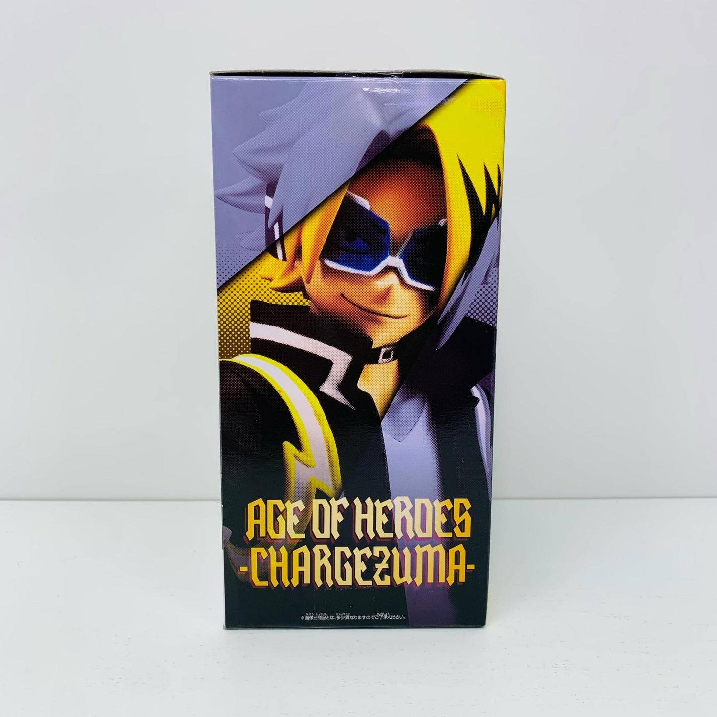 【中古】 上鳴電気「僕のヒーローアカデミア」AGEOFHEROES-CHARGEZUMA&CREATY-【フィギュア】