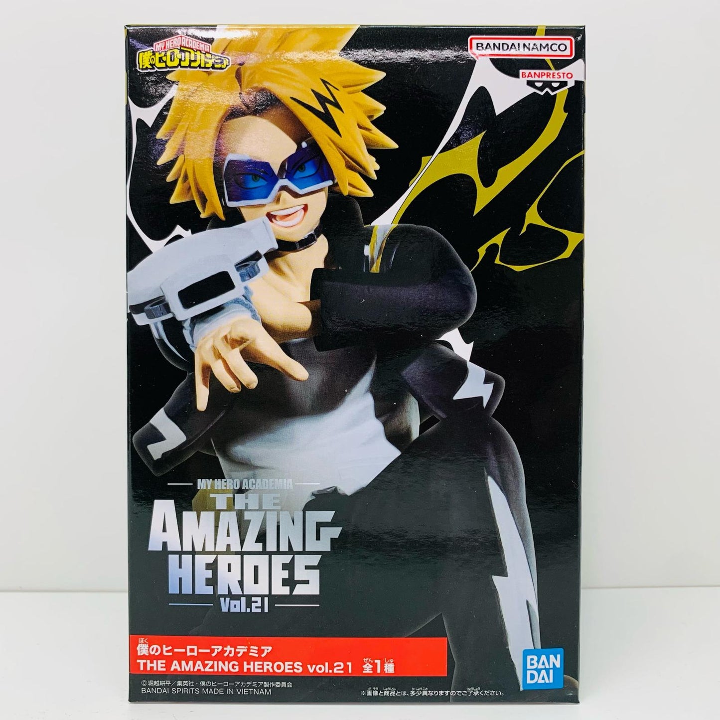 【中古】 上鳴電気「僕のヒーローアカデミア」THEAMAZINGHEROESvol.21【フィギュア】