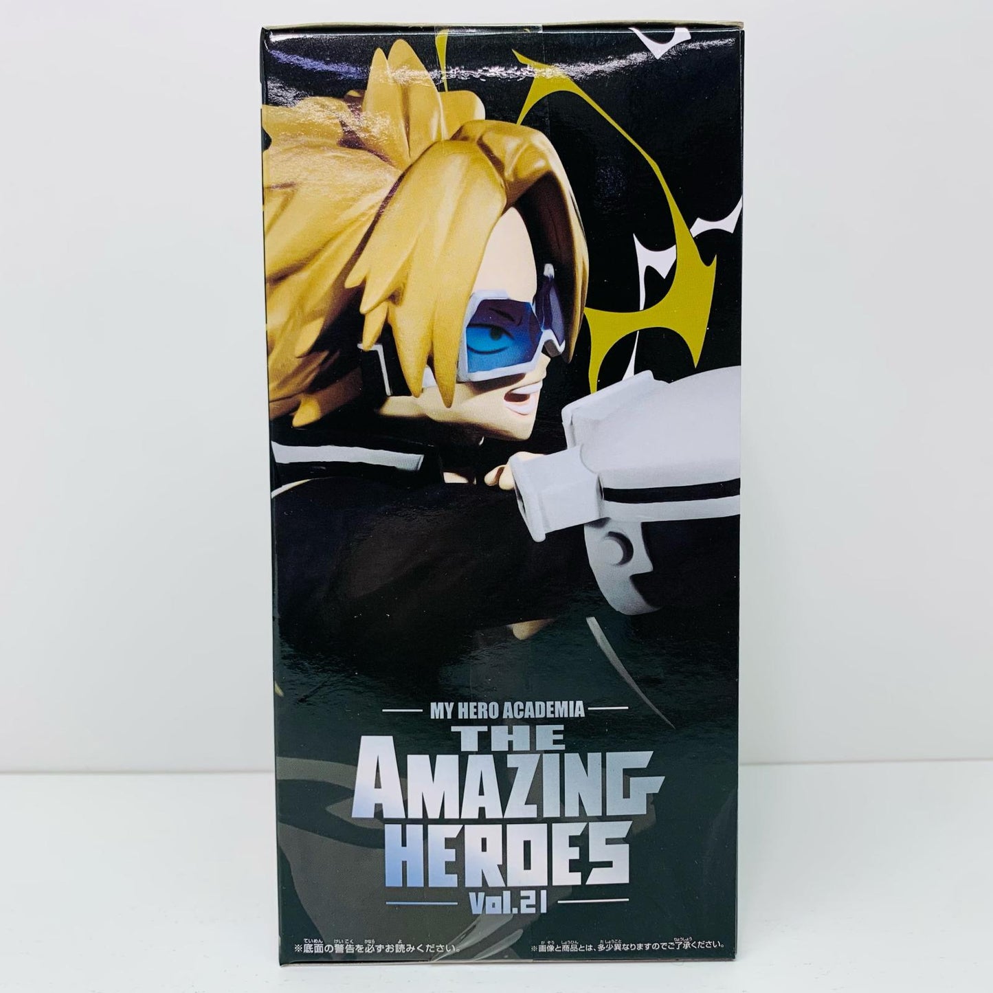 【中古】 上鳴電気「僕のヒーローアカデミア」THEAMAZINGHEROESvol.21【フィギュア】