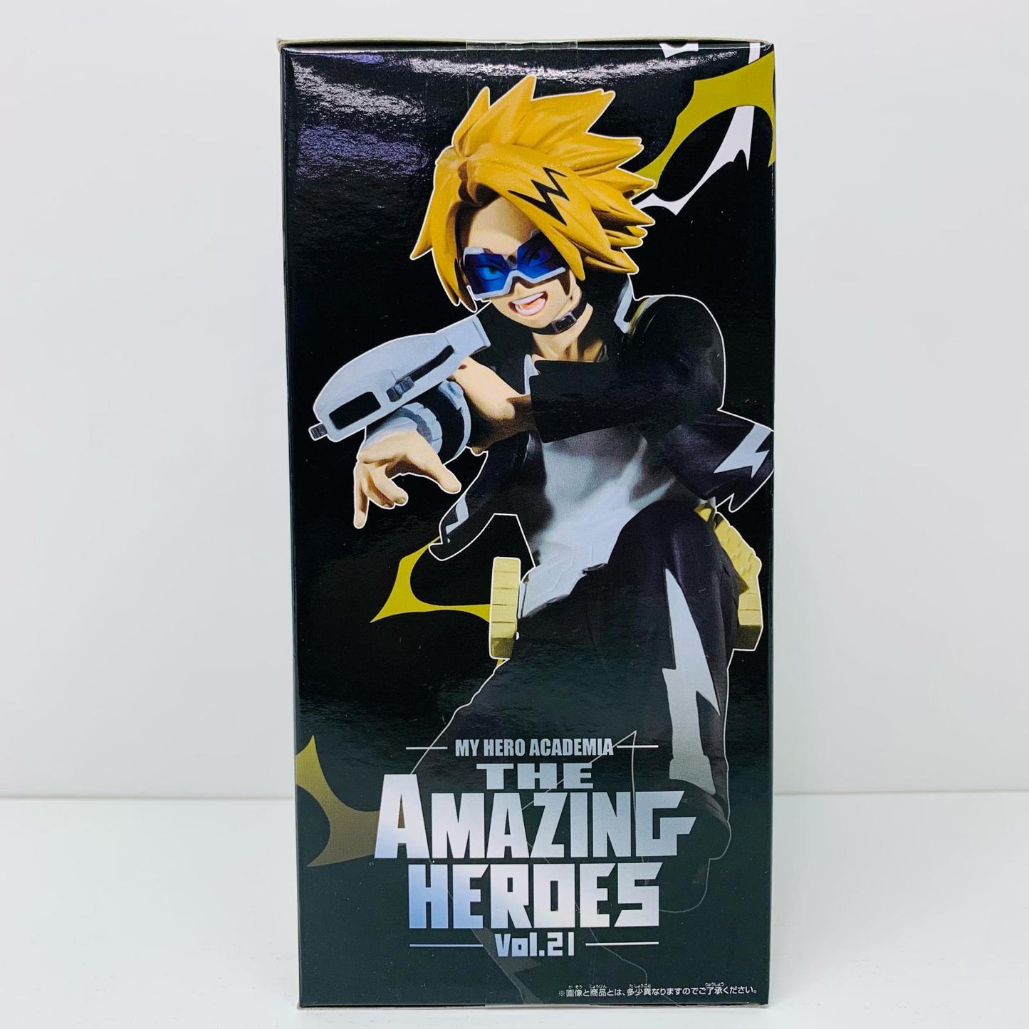 【中古】 上鳴電気「僕のヒーローアカデミア」THEAMAZINGHEROESvol.21【フィギュア】