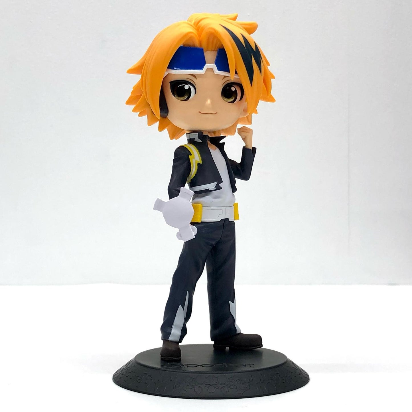 【中古】 上鳴電気B(ビビットカラー)「僕のヒーローアカデミア」Qposket-上鳴電気-【フィギュア】