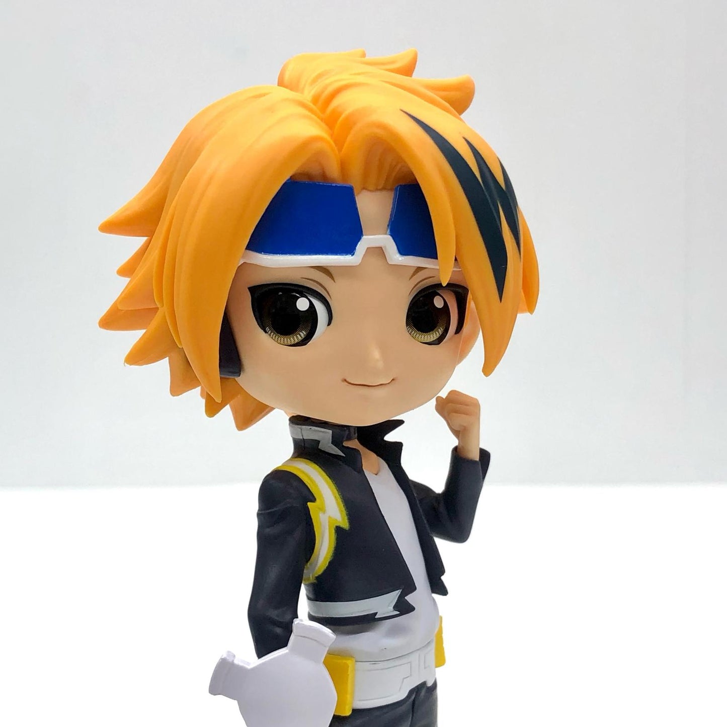 【中古】 上鳴電気B(ビビットカラー)「僕のヒーローアカデミア」Qposket-上鳴電気-【フィギュア】