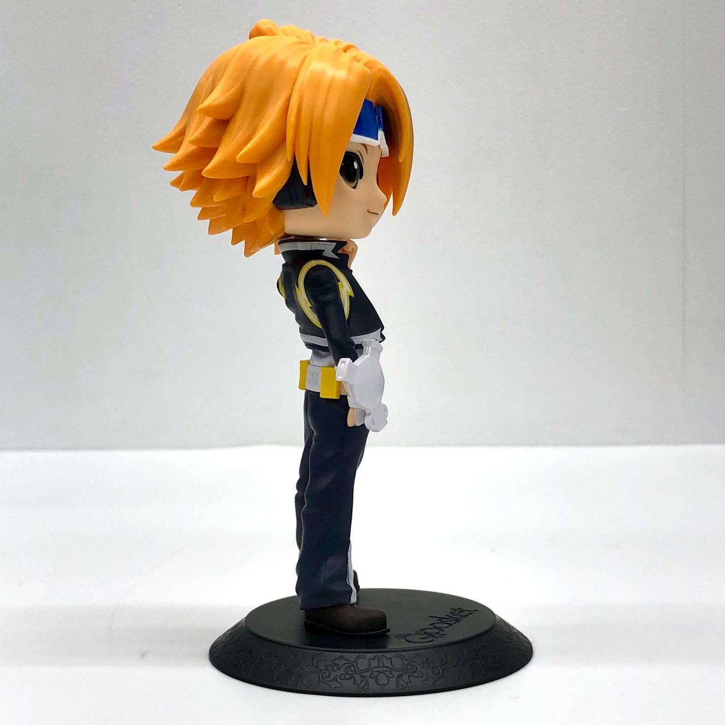 【中古】 上鳴電気B(ビビットカラー)「僕のヒーローアカデミア」Qposket-上鳴電気-【フィギュア】