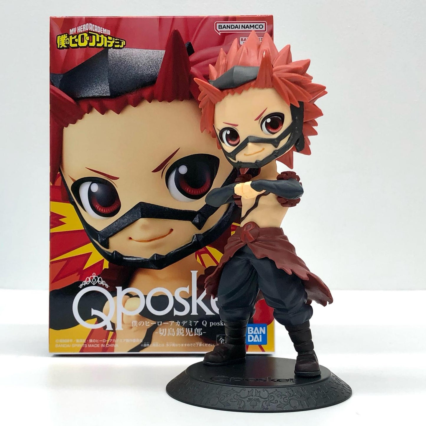 【中古】 切島鋭児郎A(ノーマルカラー)「僕のヒーローアカデミア」Qposket-切島鋭児郎-【フィギュア】