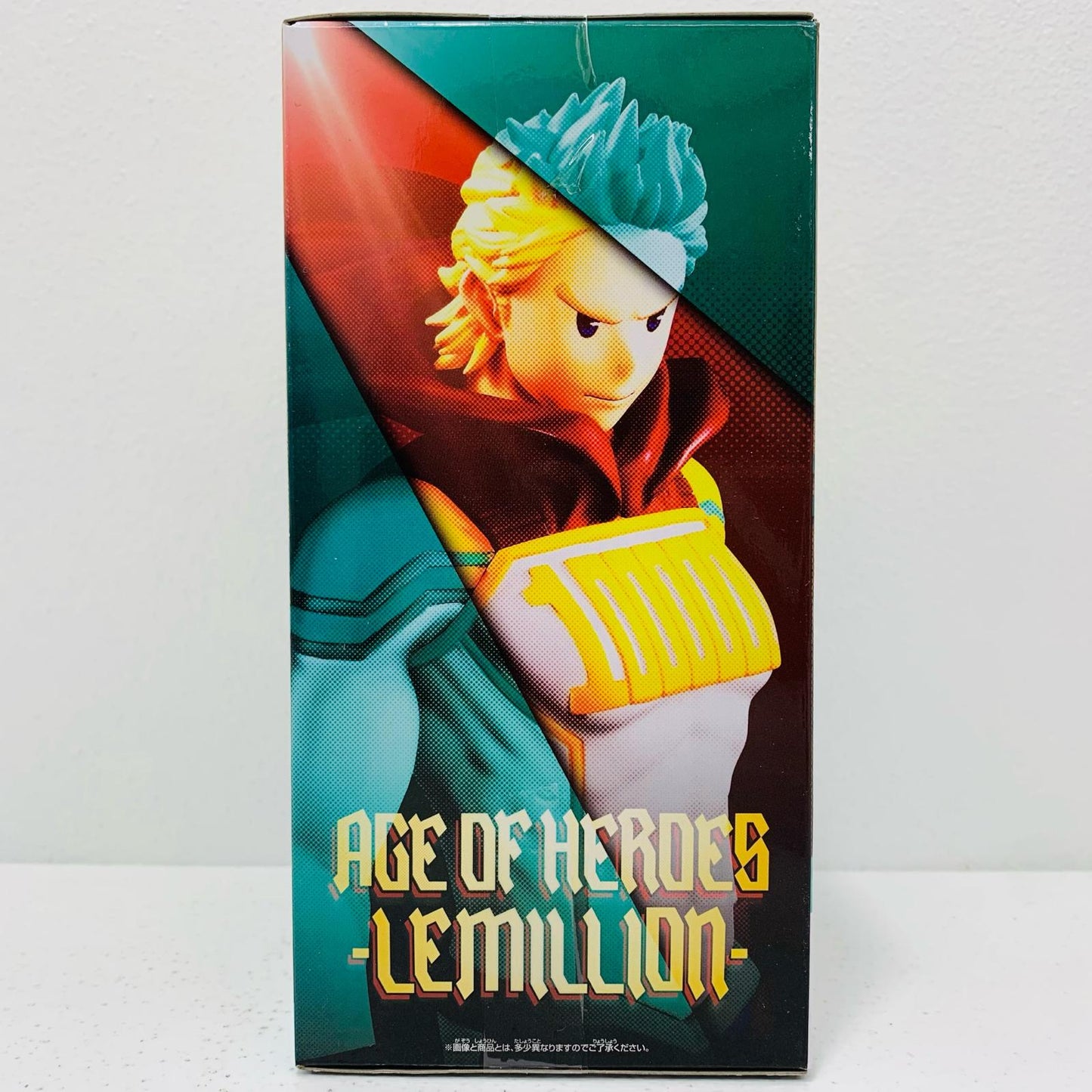 【中古】 通形ミリオ「僕のヒーローアカデミア」AGEOFHEROES-LEMILLION-【フィギュア】
