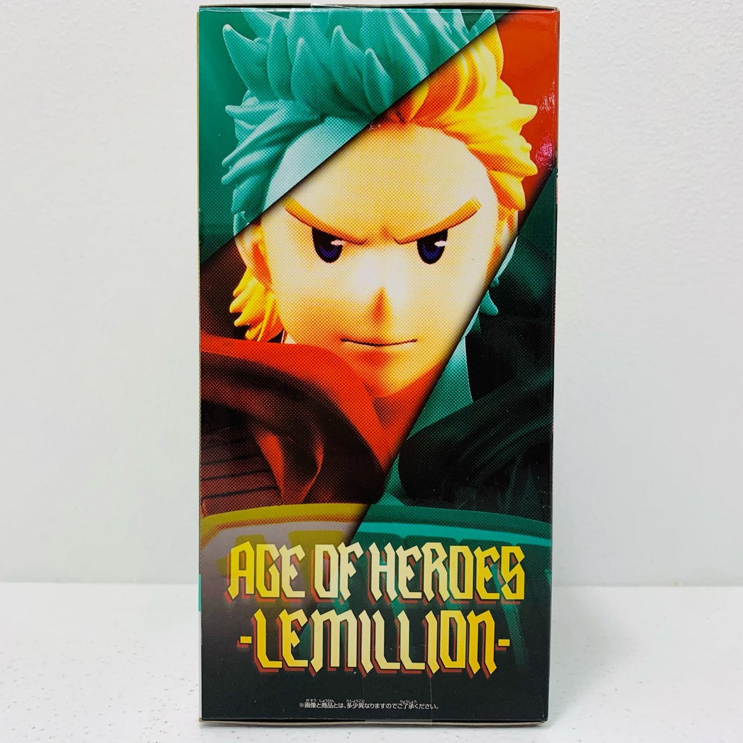 【中古】 通形ミリオ「僕のヒーローアカデミア」AGEOFHEROES-LEMILLION-【フィギュア】