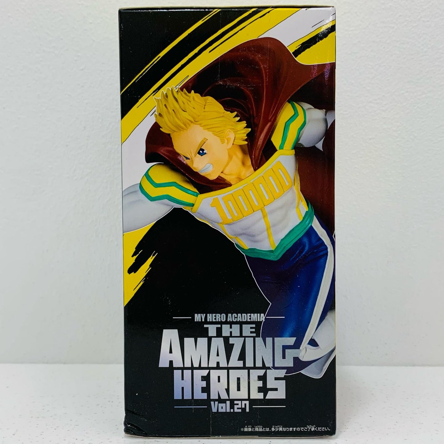 通形ミリオ「僕のヒーローアカデミア」THEAMAZINGHEROESvol.27【フィギュア】