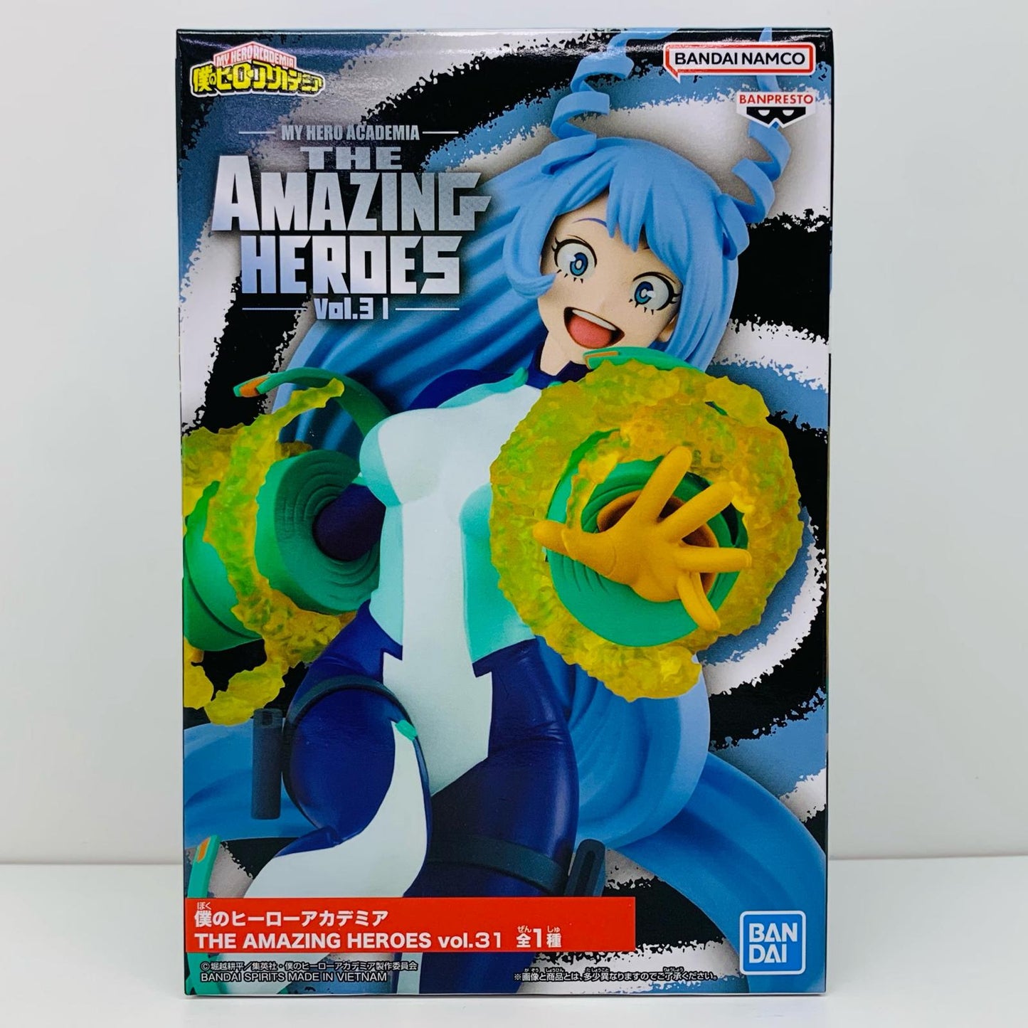 【中古】 波動ねじれ「僕のヒーローアカデミア」THEAMAZINGHEROESvol.31【フィギュア】