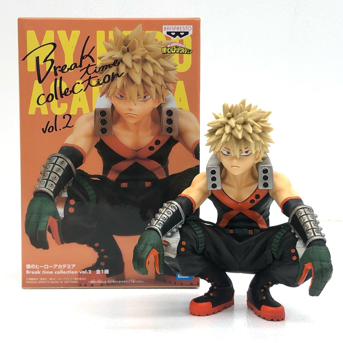 【中古】 爆豪勝己「僕のヒーローアカデミア」Breaktimecollectionvol.2【フィギュア】