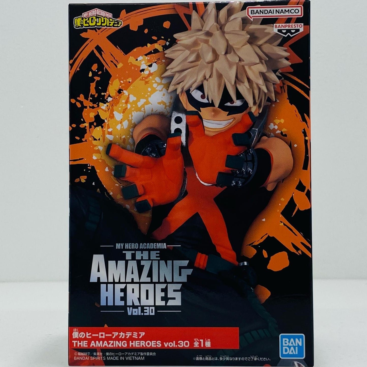【中古】 爆豪勝己「僕のヒーローアカデミア」THEAMAZINGHEROESvol.30【フィギュア】