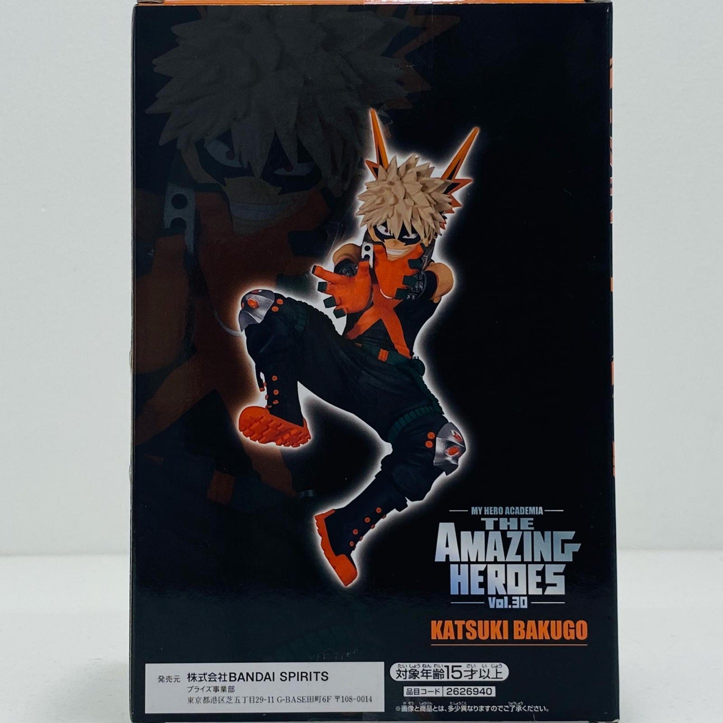 【中古】 爆豪勝己「僕のヒーローアカデミア」THEAMAZINGHEROESvol.30【フィギュア】