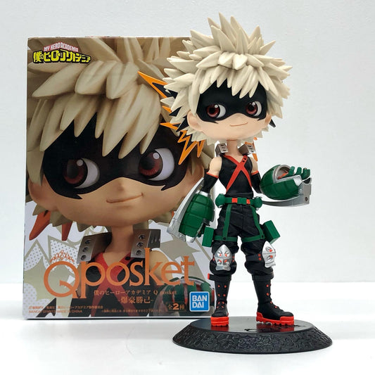 【中古】 爆豪勝己(衣装淡)「僕のヒーローアカデミア」Qposket-爆豪勝己-【フィギュア】【加古川物流】