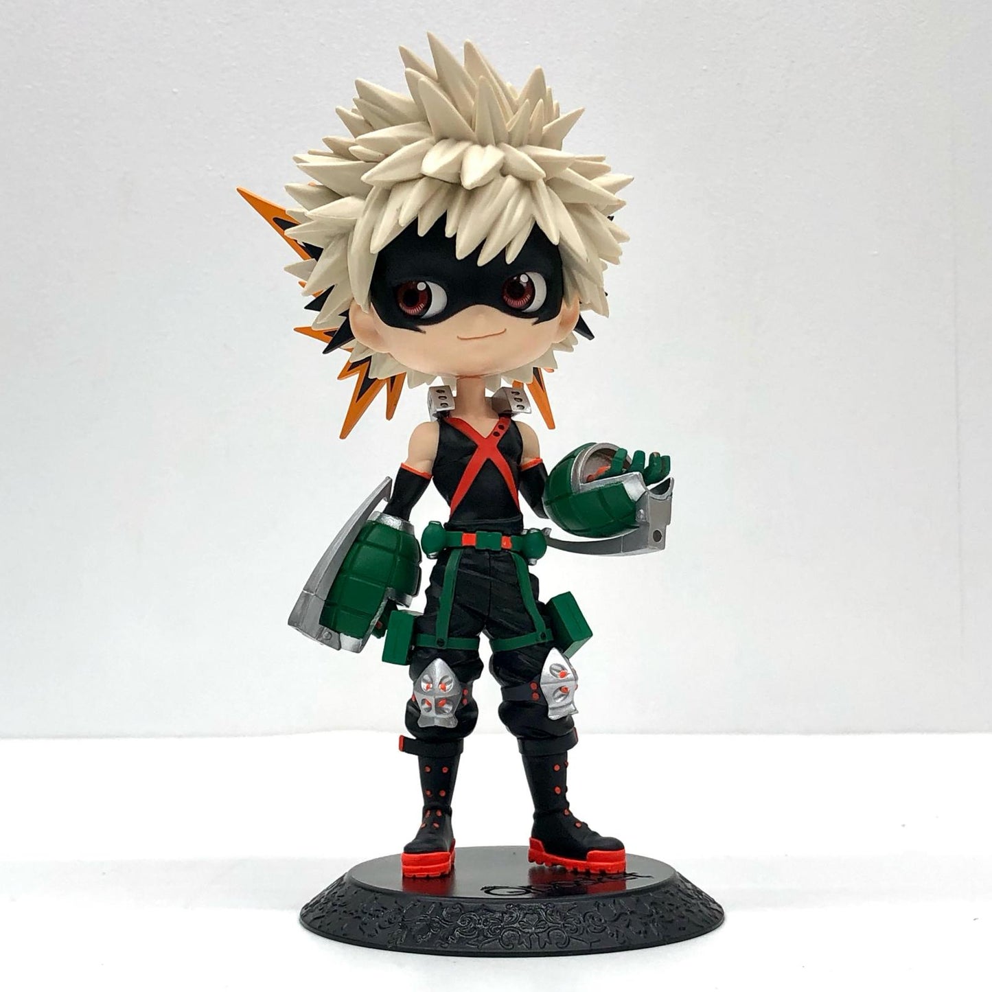 【中古】 爆豪勝己(衣装淡)「僕のヒーローアカデミア」Qposket-爆豪勝己-【フィギュア】【加古川物流】