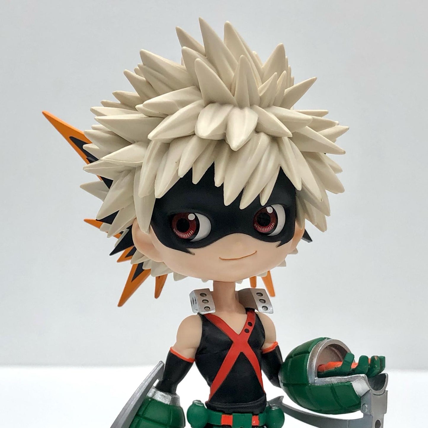 【中古】 爆豪勝己(衣装淡)「僕のヒーローアカデミア」Qposket-爆豪勝己-【フィギュア】【加古川物流】