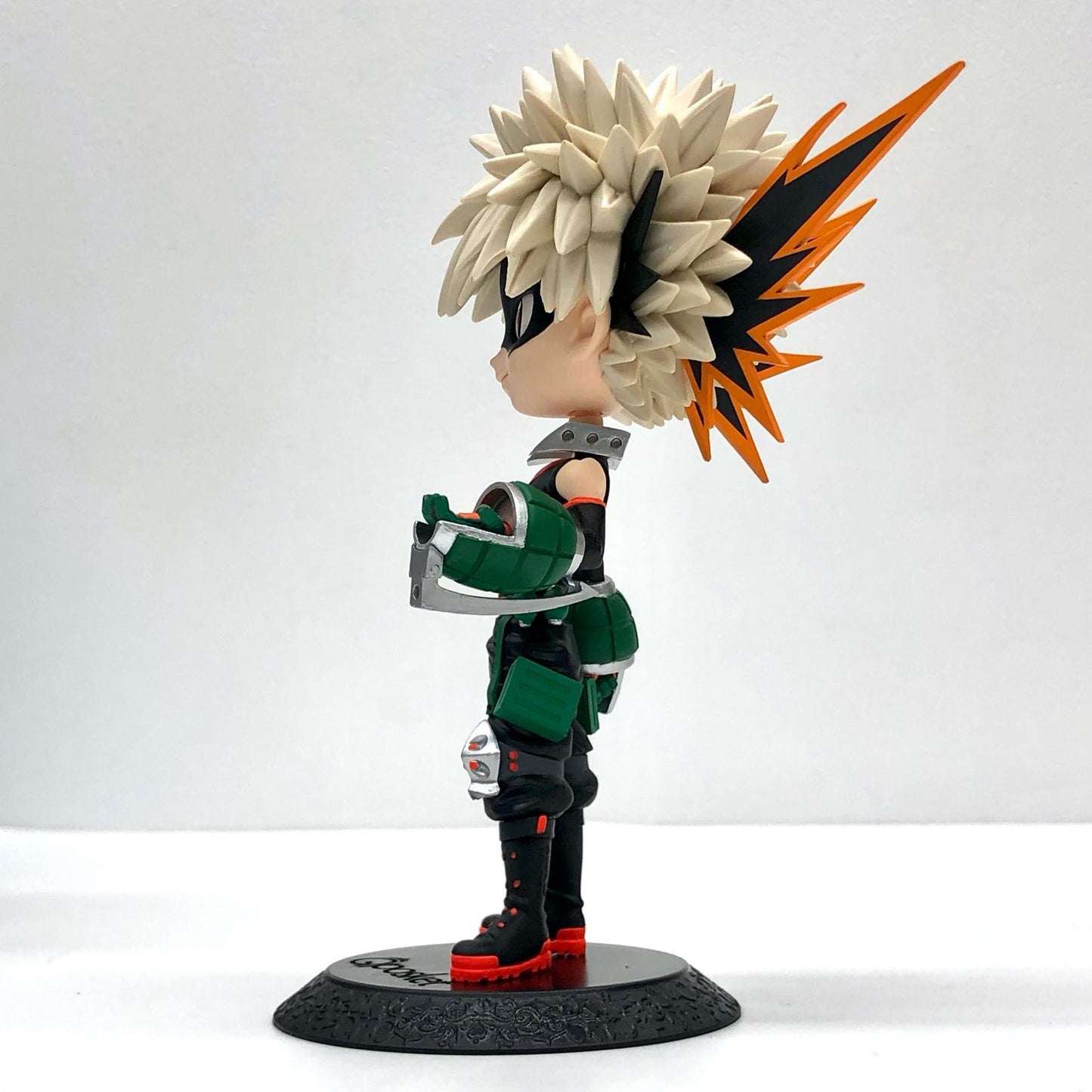 【中古】 爆豪勝己(衣装淡)「僕のヒーローアカデミア」Qposket-爆豪勝己-【フィギュア】【加古川物流】