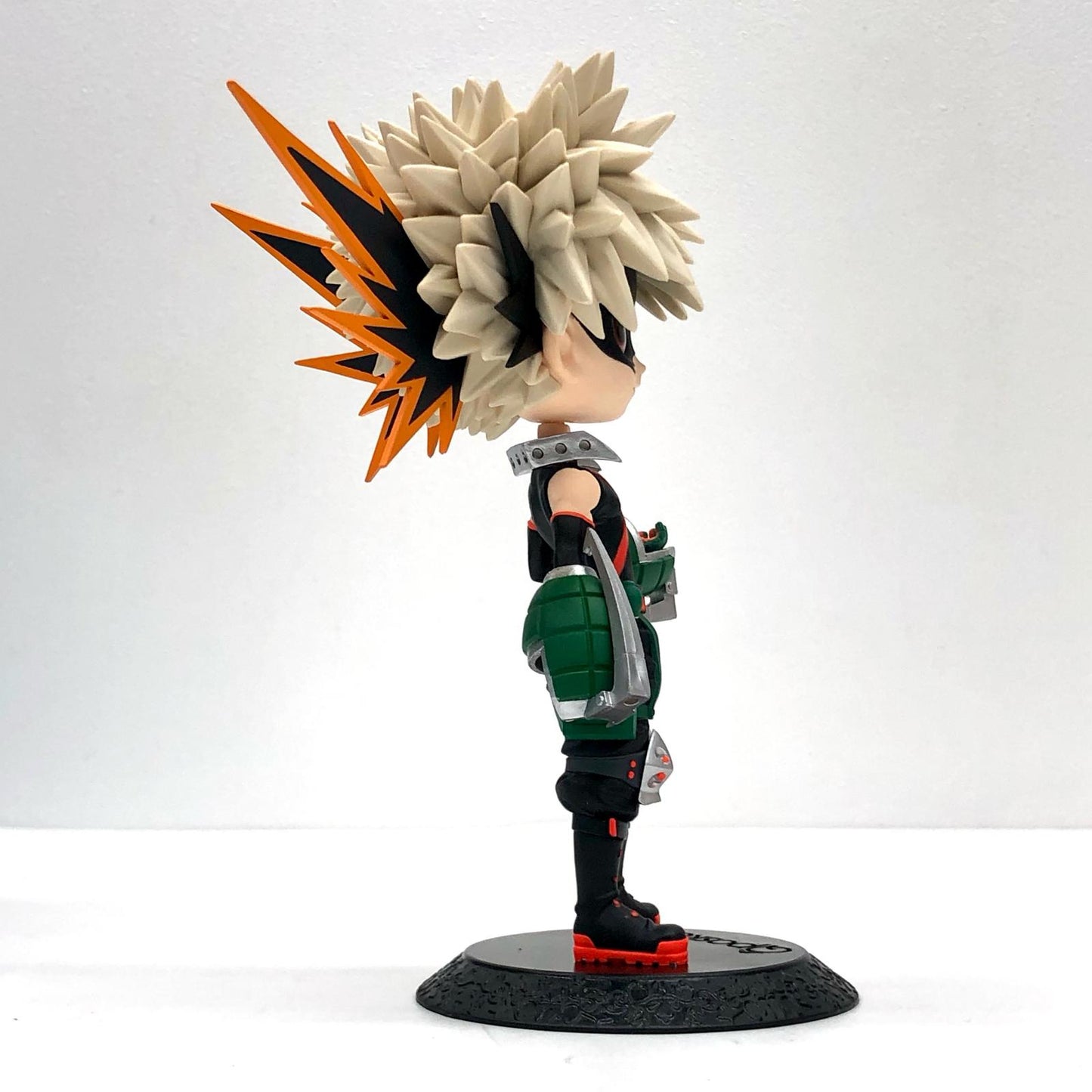 【中古】 爆豪勝己(衣装淡)「僕のヒーローアカデミア」Qposket-爆豪勝己-【フィギュア】【加古川物流】
