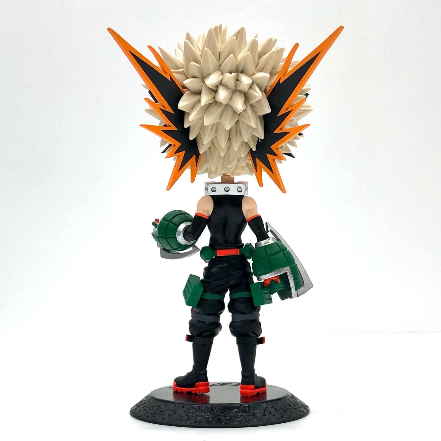 【中古】 爆豪勝己(衣装淡)「僕のヒーローアカデミア」Qposket-爆豪勝己-【フィギュア】【加古川物流】