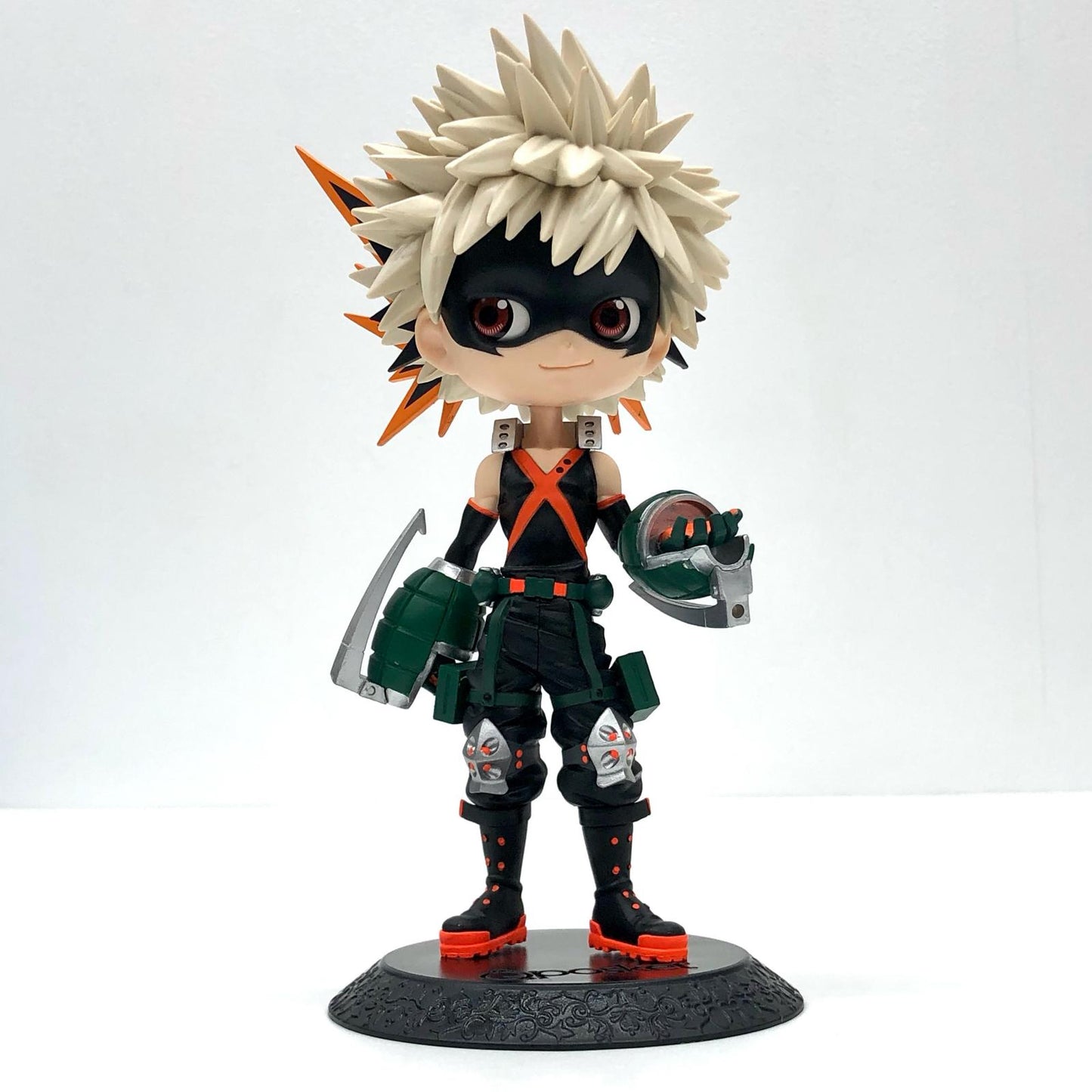 【中古】 爆豪勝己(衣装濃)「僕のヒーローアカデミア」Qposket-爆豪勝己-【フィギュア】【加古川物流】