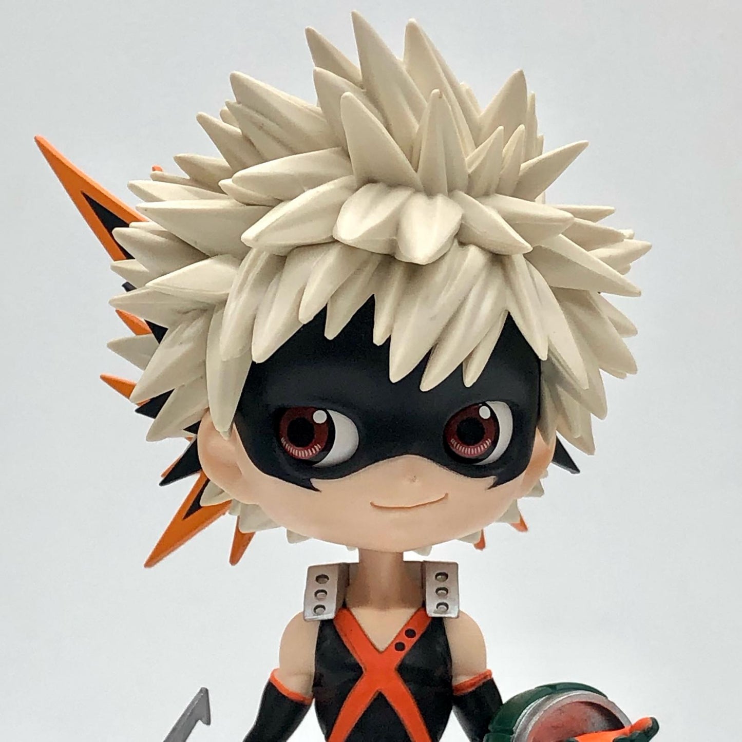 【中古】 爆豪勝己(衣装濃)「僕のヒーローアカデミア」Qposket-爆豪勝己-【フィギュア】【加古川物流】