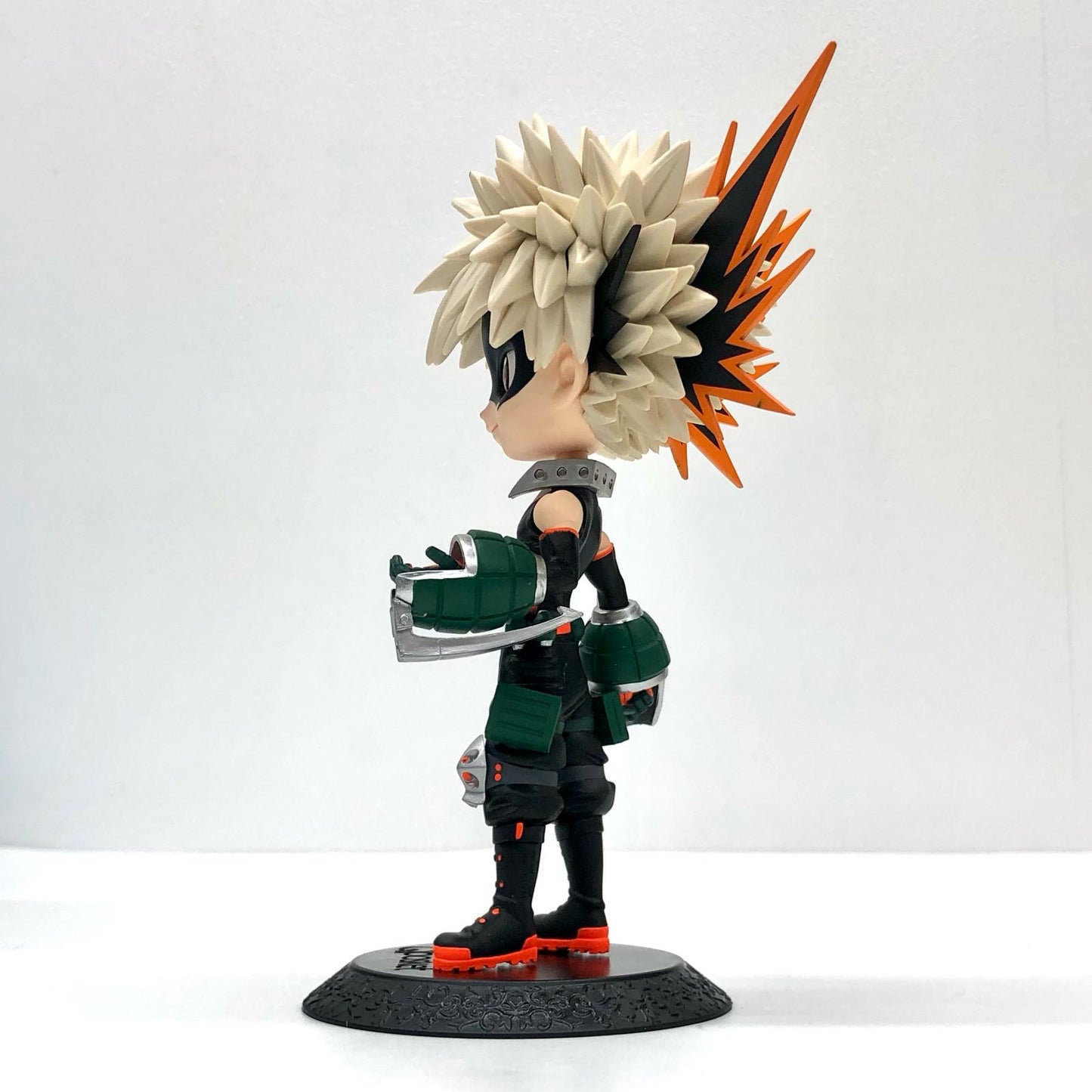 【中古】 爆豪勝己(衣装濃)「僕のヒーローアカデミア」Qposket-爆豪勝己-【フィギュア】【加古川物流】