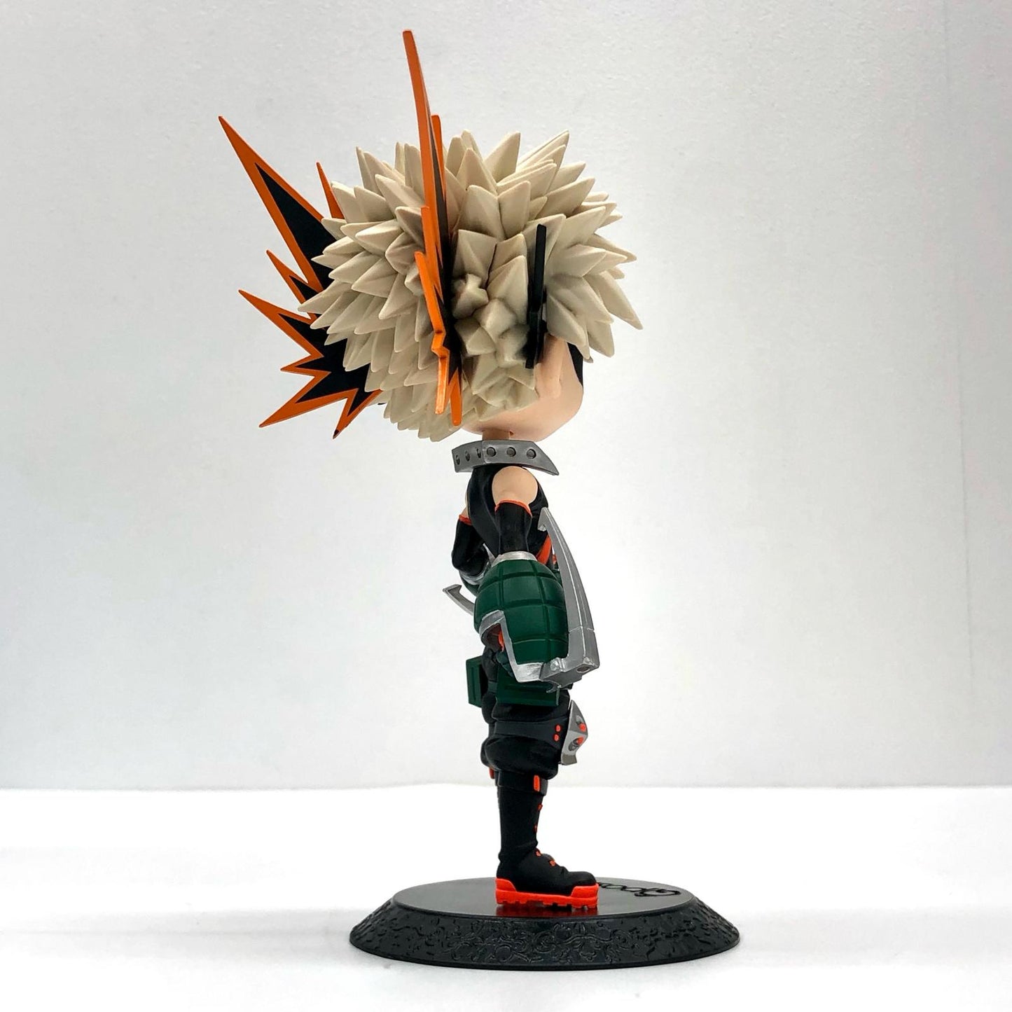 【中古】 爆豪勝己(衣装濃)「僕のヒーローアカデミア」Qposket-爆豪勝己-【フィギュア】【加古川物流】