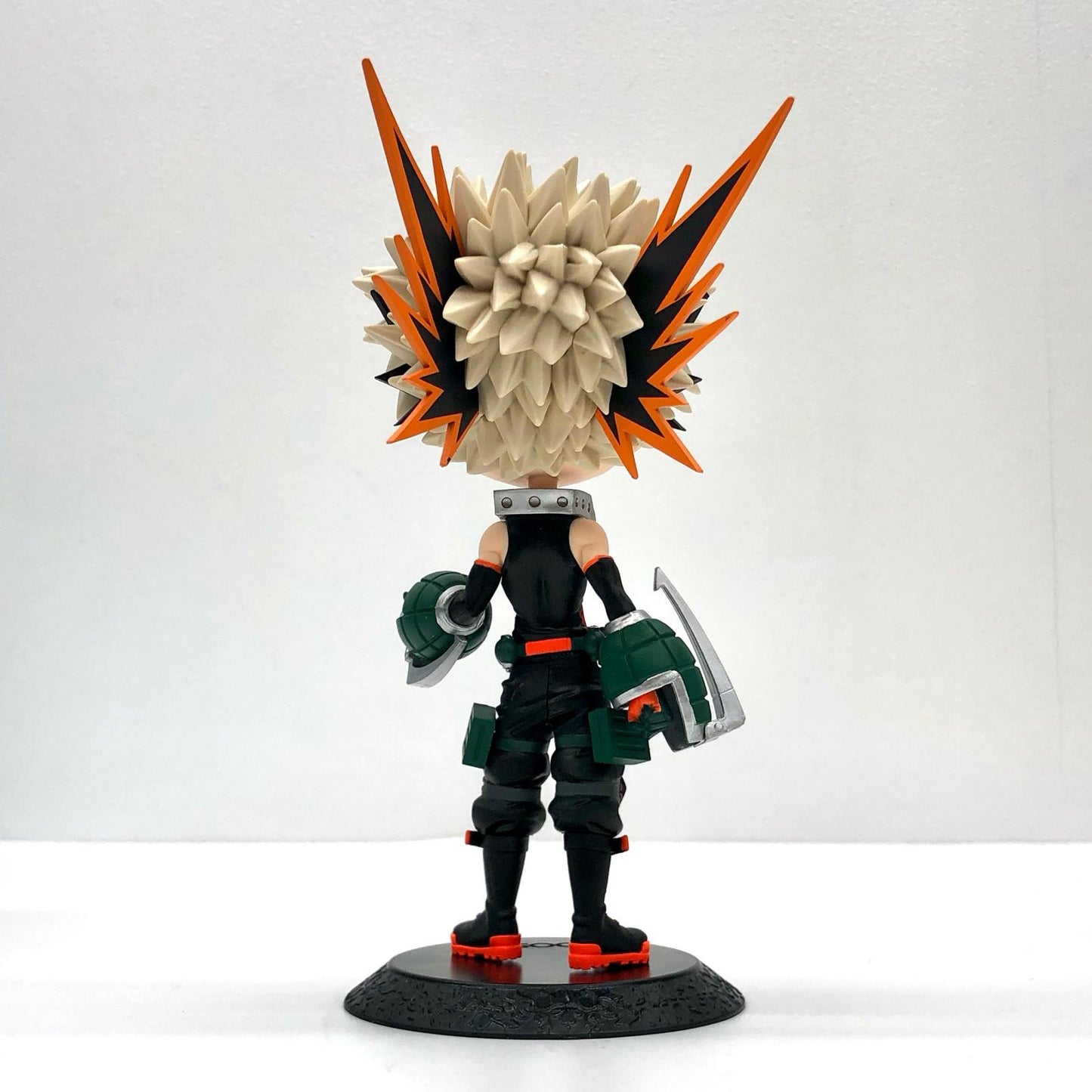 【中古】 爆豪勝己(衣装濃)「僕のヒーローアカデミア」Qposket-爆豪勝己-【フィギュア】【加古川物流】