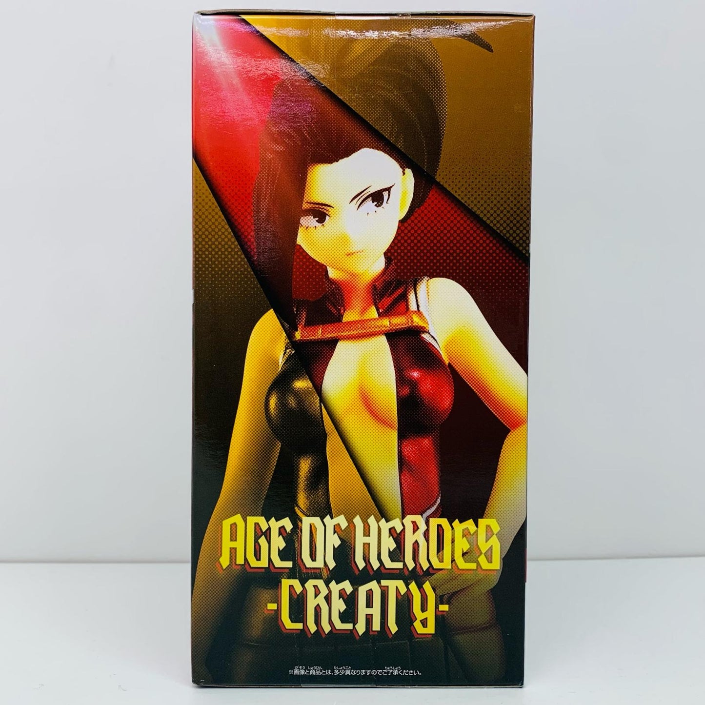 【中古】 八百万百「僕のヒーローアカデミア」AGEOFHEROES-CHARGEZUMA&CREATY-【フィギュア】