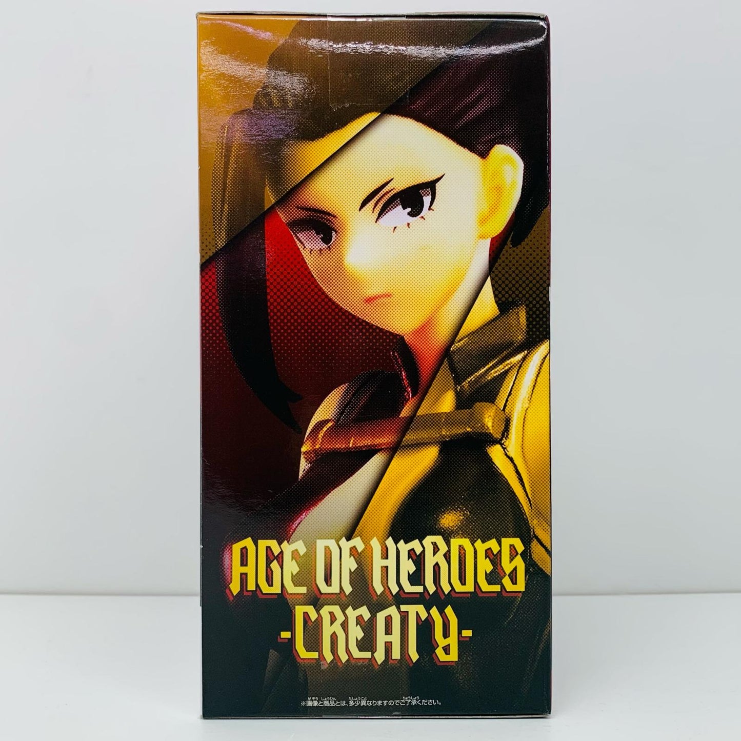 【中古】 八百万百「僕のヒーローアカデミア」AGEOFHEROES-CHARGEZUMA&CREATY-【フィギュア】