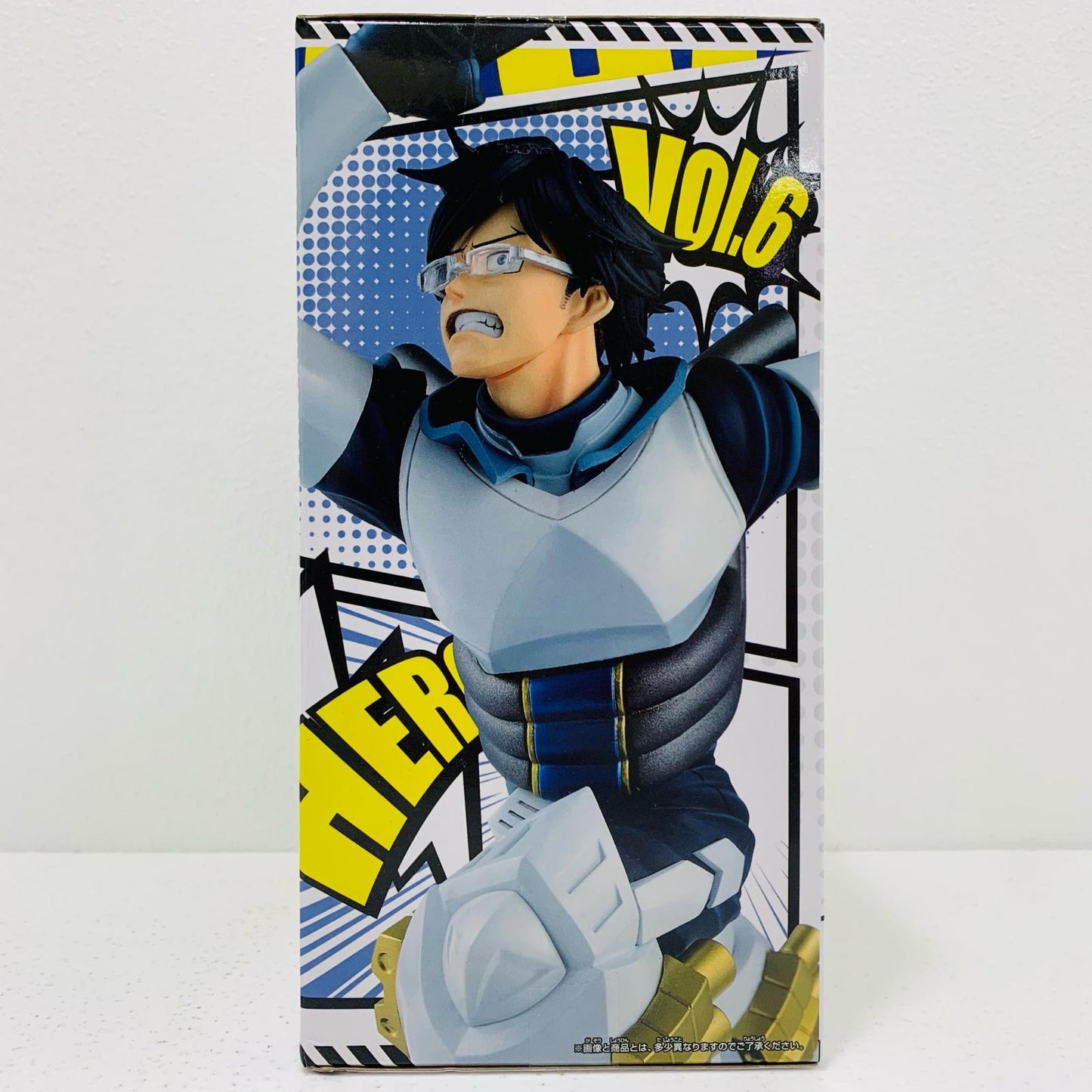 【中古】 飯田天哉BANPRESTOFIGURECOLOSSEUM造形AcademyVol.6「僕のヒーローアカデミア」 僕のヒーローアカデミア フィギュア 飯田天哉 BANPRESTO FIGURE COLOSSEUM 造形Academy Vol.6 81797【フィギュア】【飾磨店】