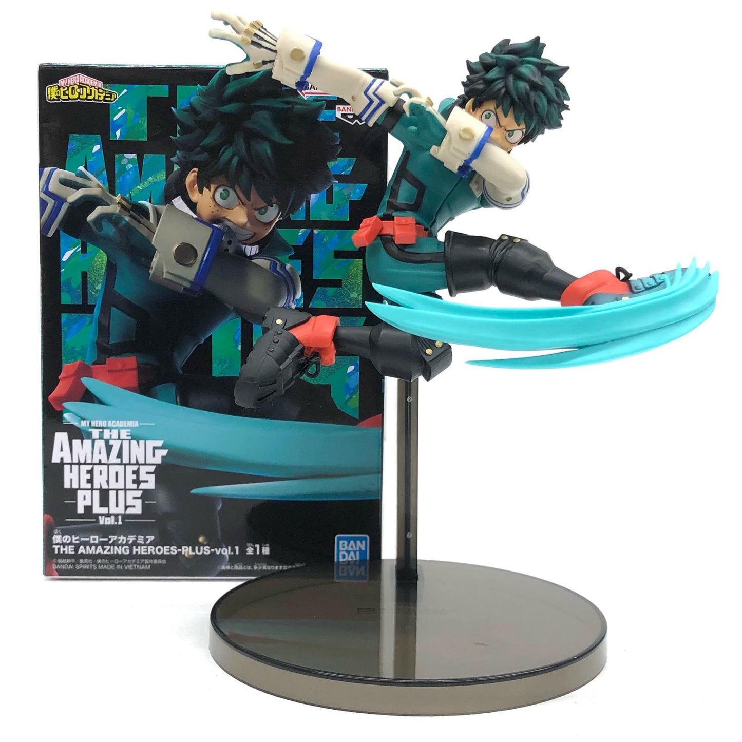 【中古】 緑谷出久THEAMAZINGHEROES-PLUS-vol.1【フィギュア】