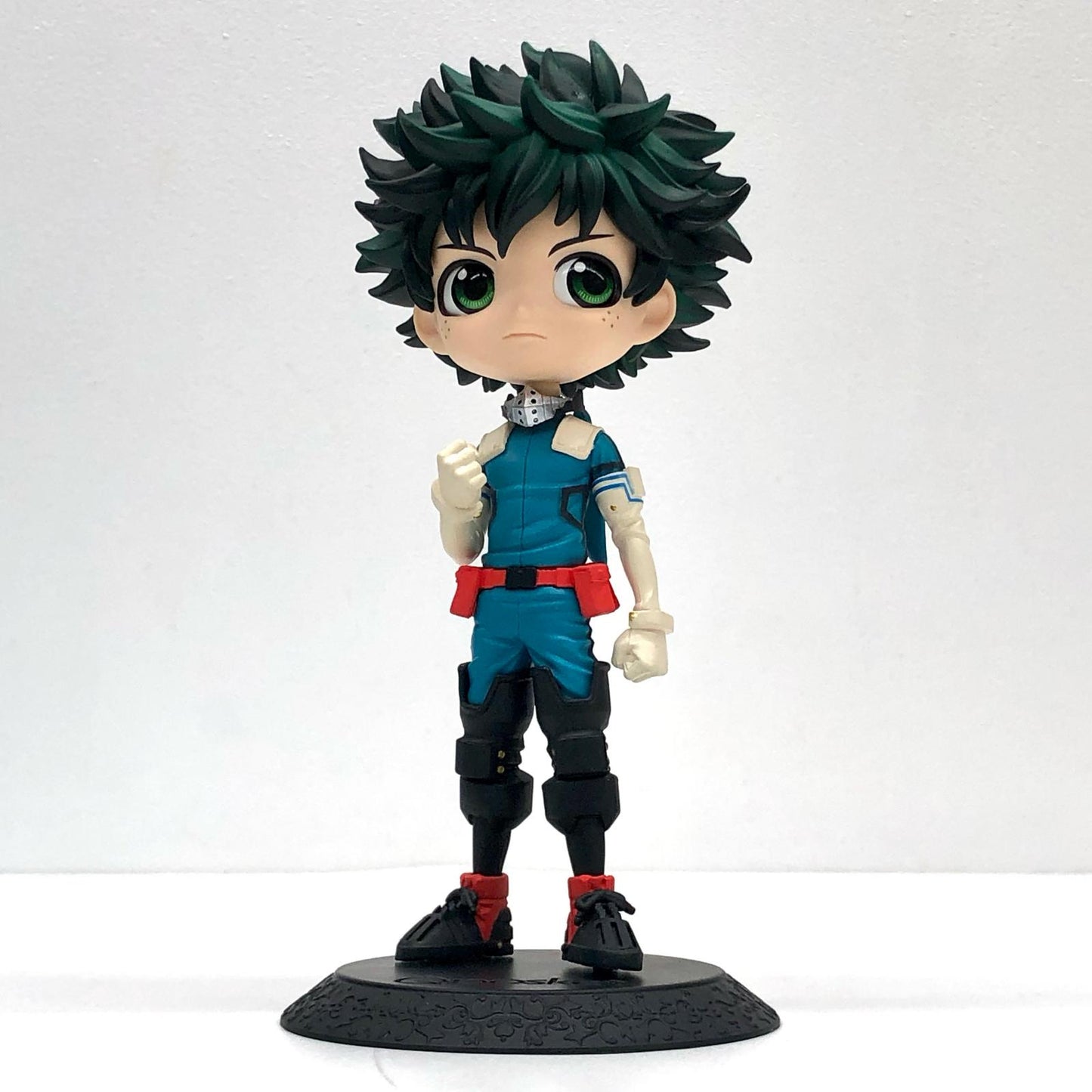 【中古】 緑谷出久(衣装淡)「僕のヒーローアカデミア」Qposket-緑谷出久-【フィギュア】【飾磨店】