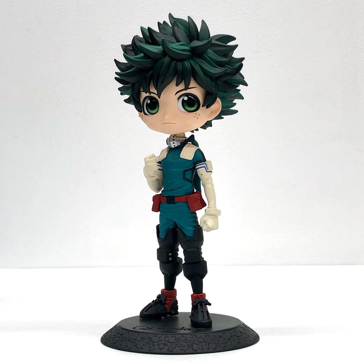 【中古】 僕のヒーローアカデミア フィギュア 緑谷出久 Q posket A (衣装濃)【フィギュア】【加古川物流】