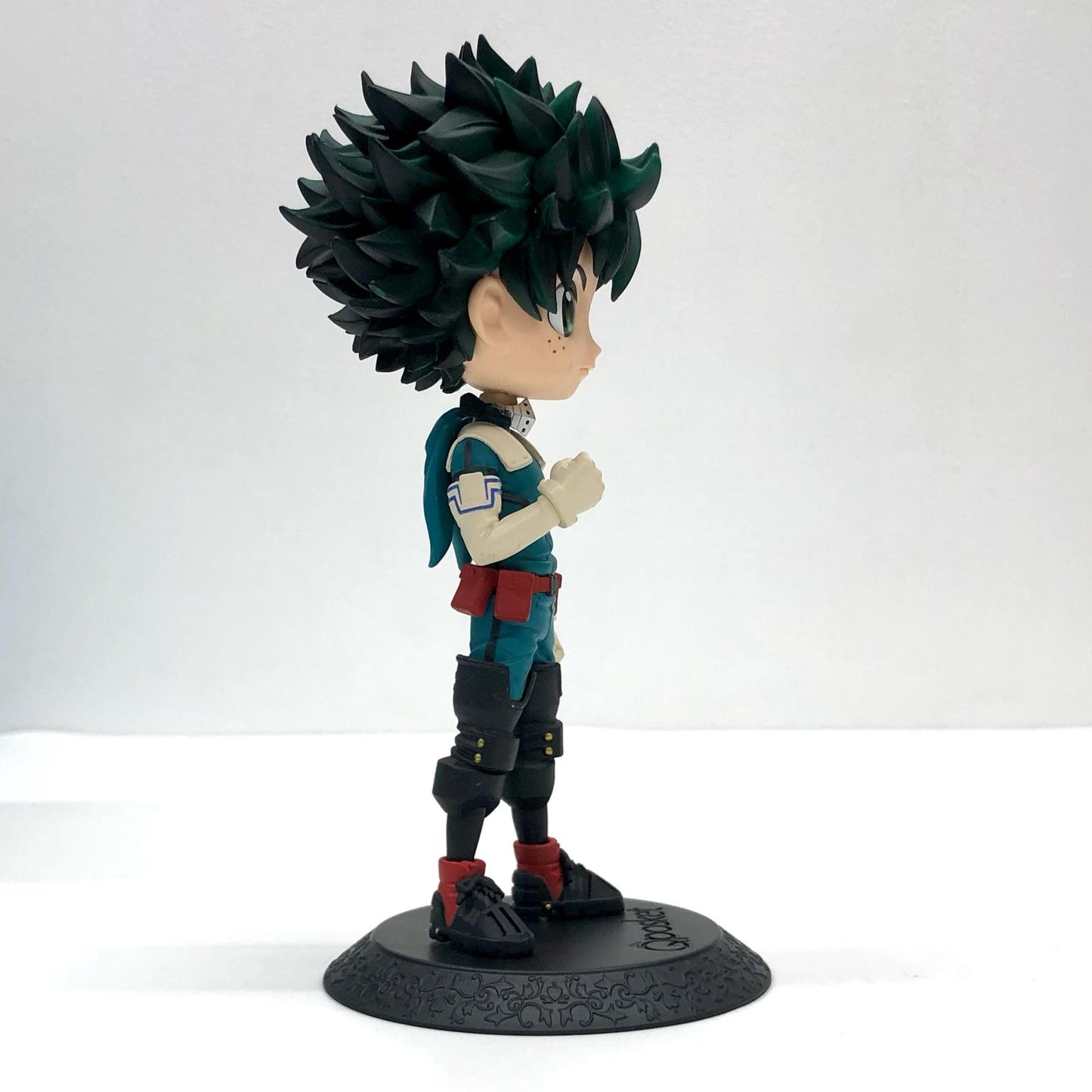 【中古】 僕のヒーローアカデミア フィギュア 緑谷出久 Q posket A (衣装濃)【フィギュア】【加古川物流】