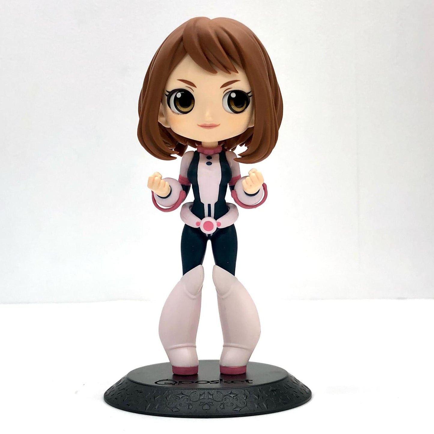 【中古】 僕のヒーローアカデミア フィギュア 麗日お茶子 Q posket A (衣装濃)【フィギュア】【加古川物流】