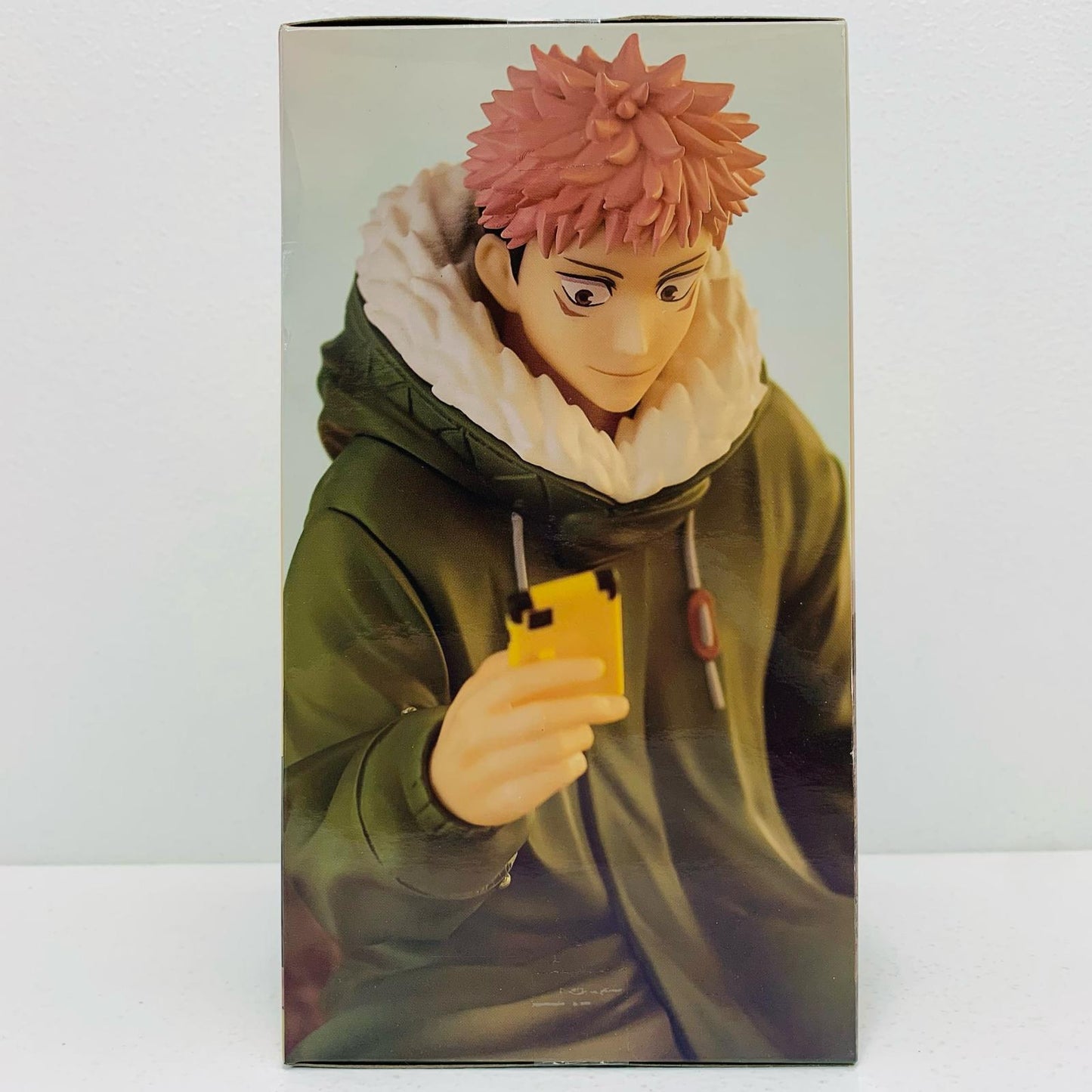 【中古】 虎杖悠仁「呪術廻戦」ぬーどるストッパーフィギュア-虎杖悠仁ED2衣装ver.-【フィギュア】