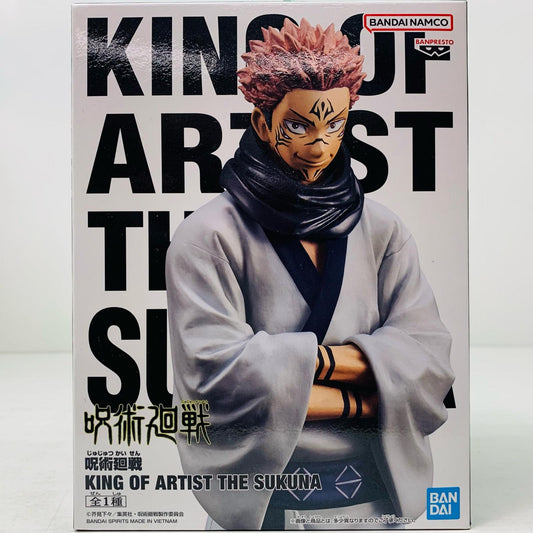 【中古】 両面宿儺「呪術廻戦」KINGOFARTISTTHESUKUNA【フィギュア】