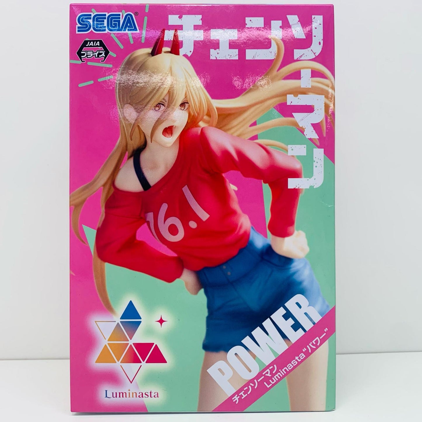 【中古】 パワー「チェンソーマン」Luminasta“パワー”【フィギュア】