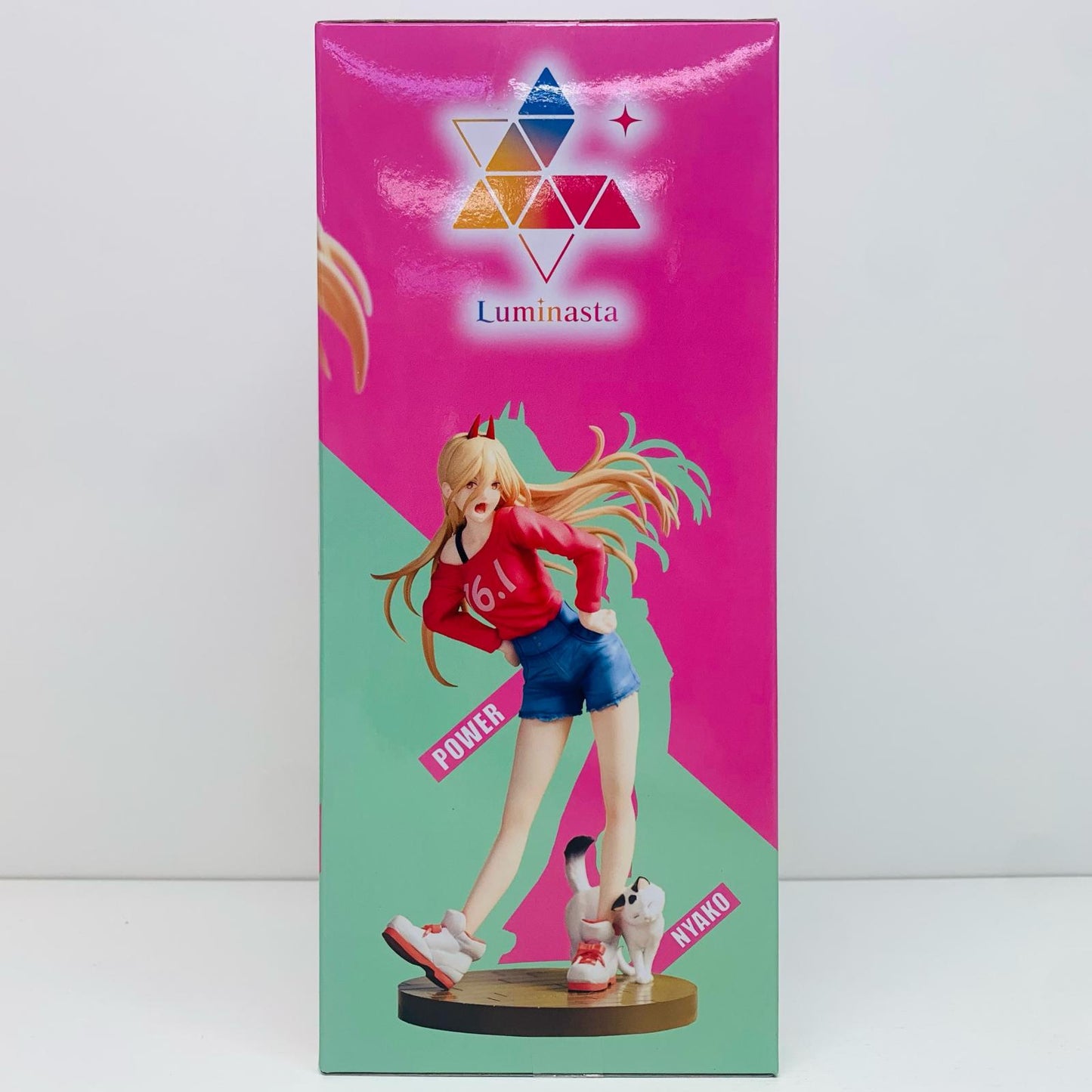 【中古】 パワー「チェンソーマン」Luminasta“パワー”【フィギュア】