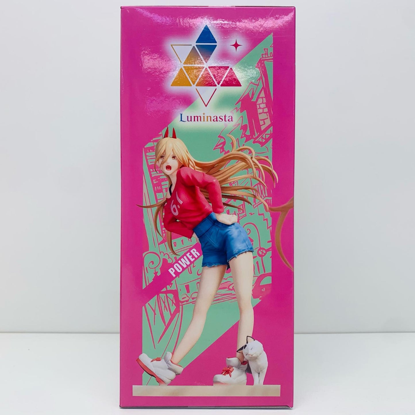 【中古】 パワー「チェンソーマン」Luminasta“パワー”【フィギュア】