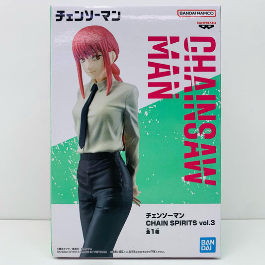 【中古】 マキマ「チェンソーマン」CHAINSPIRITSvol.3【フィギュア】