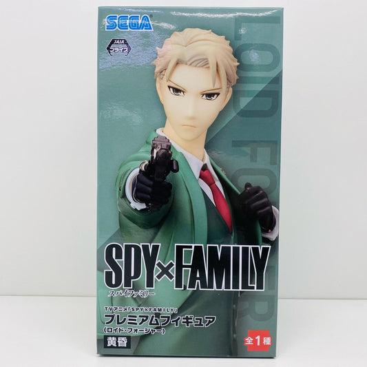 【中古】 ロイド・フォージャー「SPY×FAMILY」プレミアムフィギュア(ロイド・フォージャー)黄昏【フィギュア】【飾磨店】