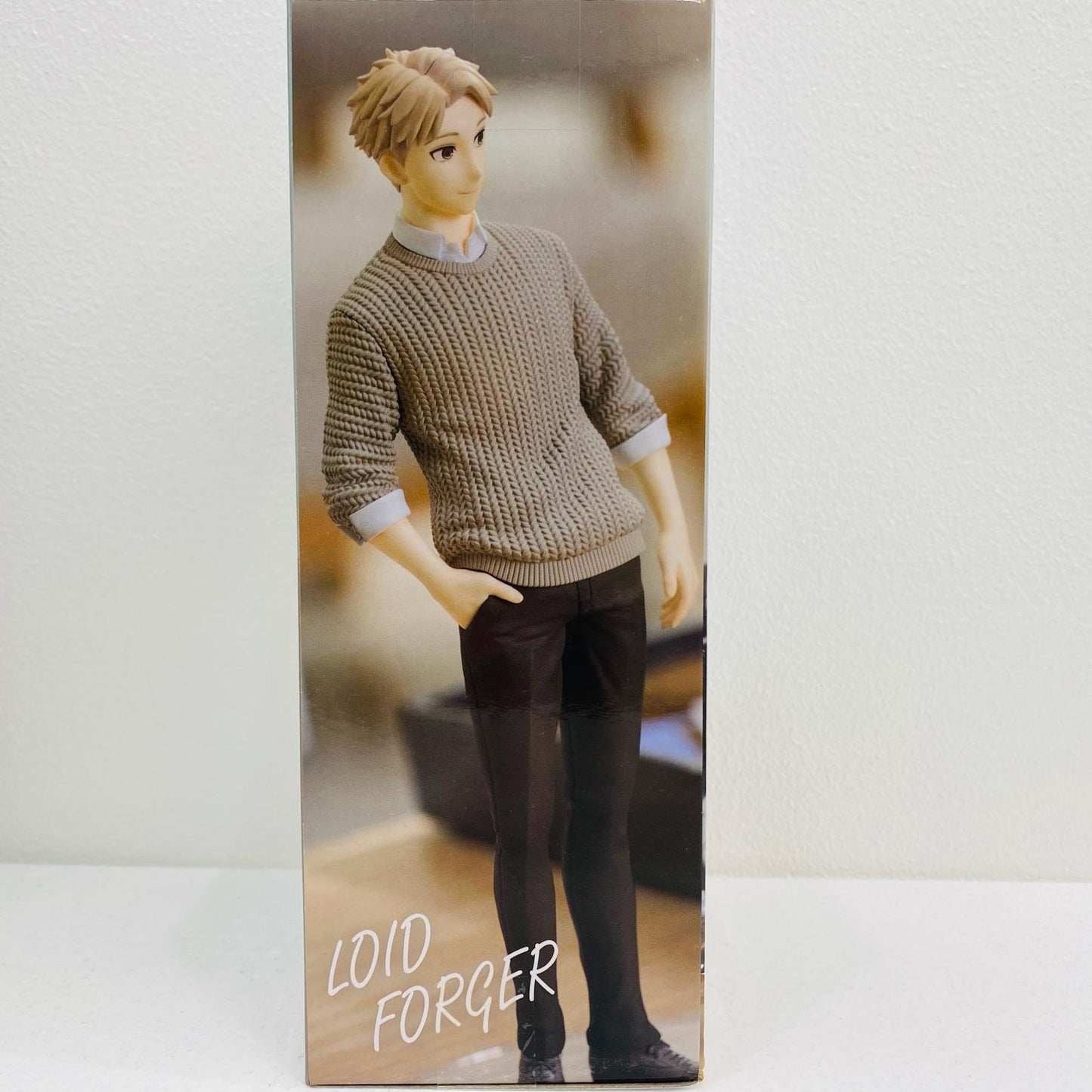 【中古】 ロイド・フォージャー「SPY×FAMILY」プレミアムフィギュア(ロイド・フォージャー)私服【フィギュア】【飾磨店】