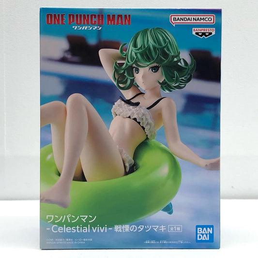 【中古】 戦慄のタツマキ「ワンパンマン」-Celestialvivi-戦慄のタツマキ【フィギュア】【加古川物流】